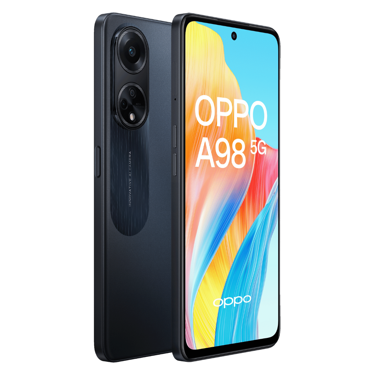 OPPO A98 5G  Order today through My Spark Digital